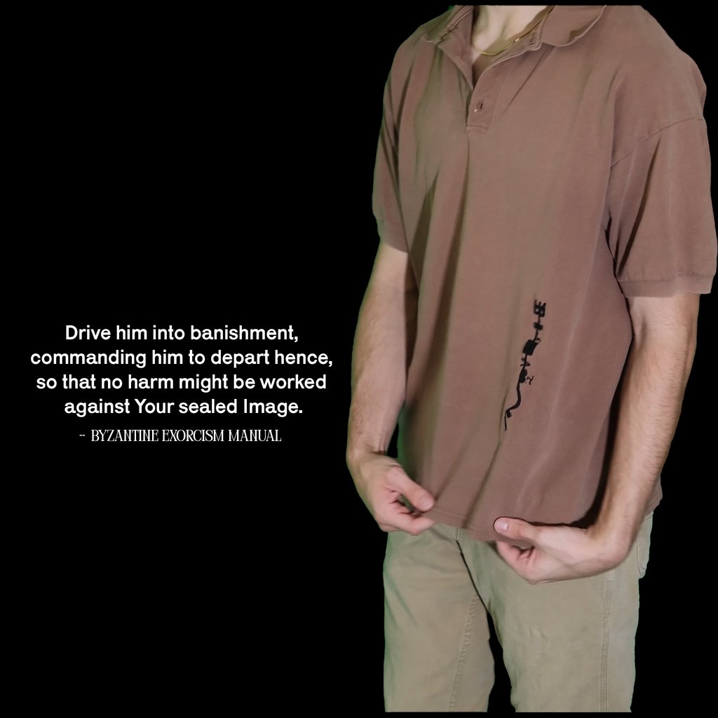 Byzantine Exorcism Shirt