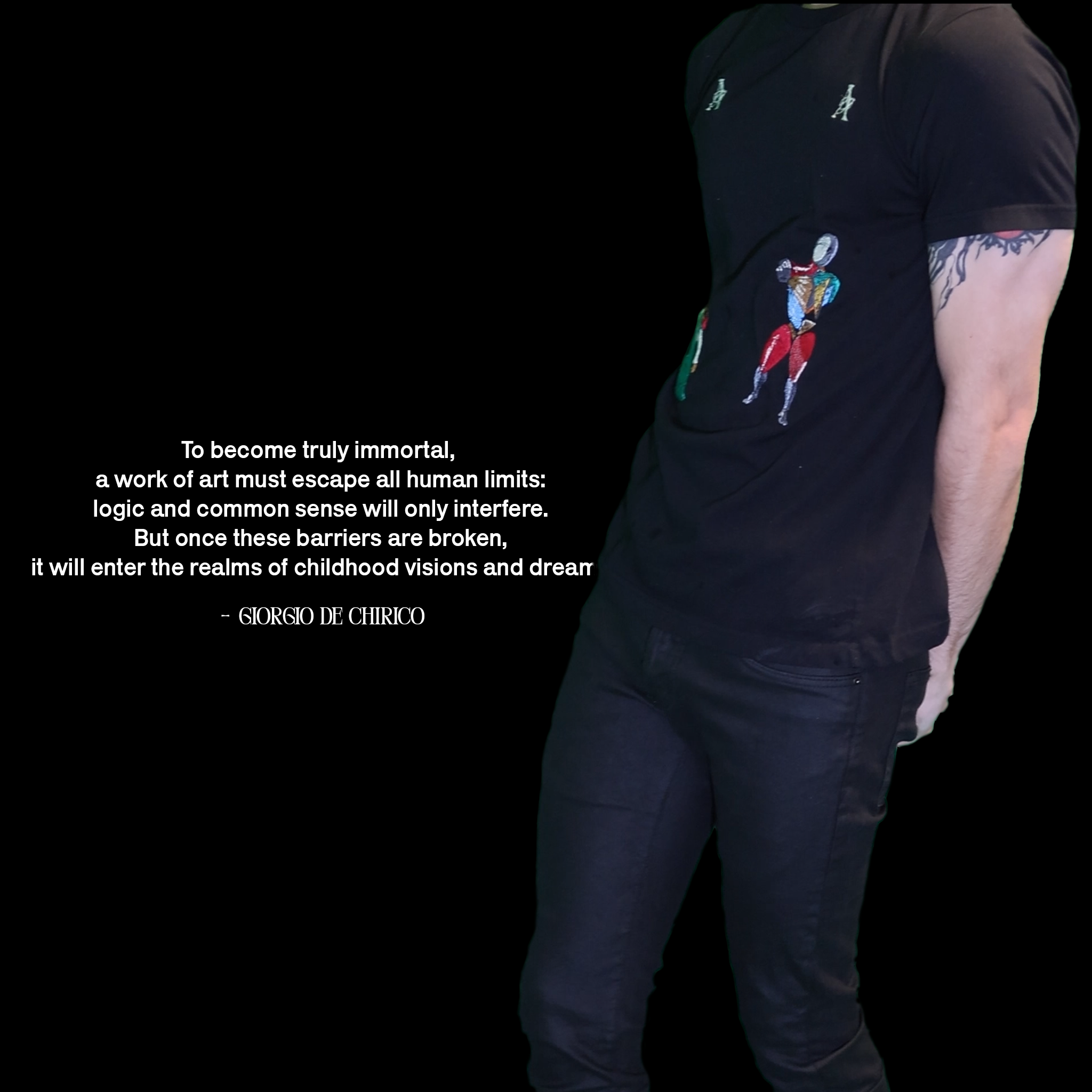 Giorgio de Chirico T - Shirt