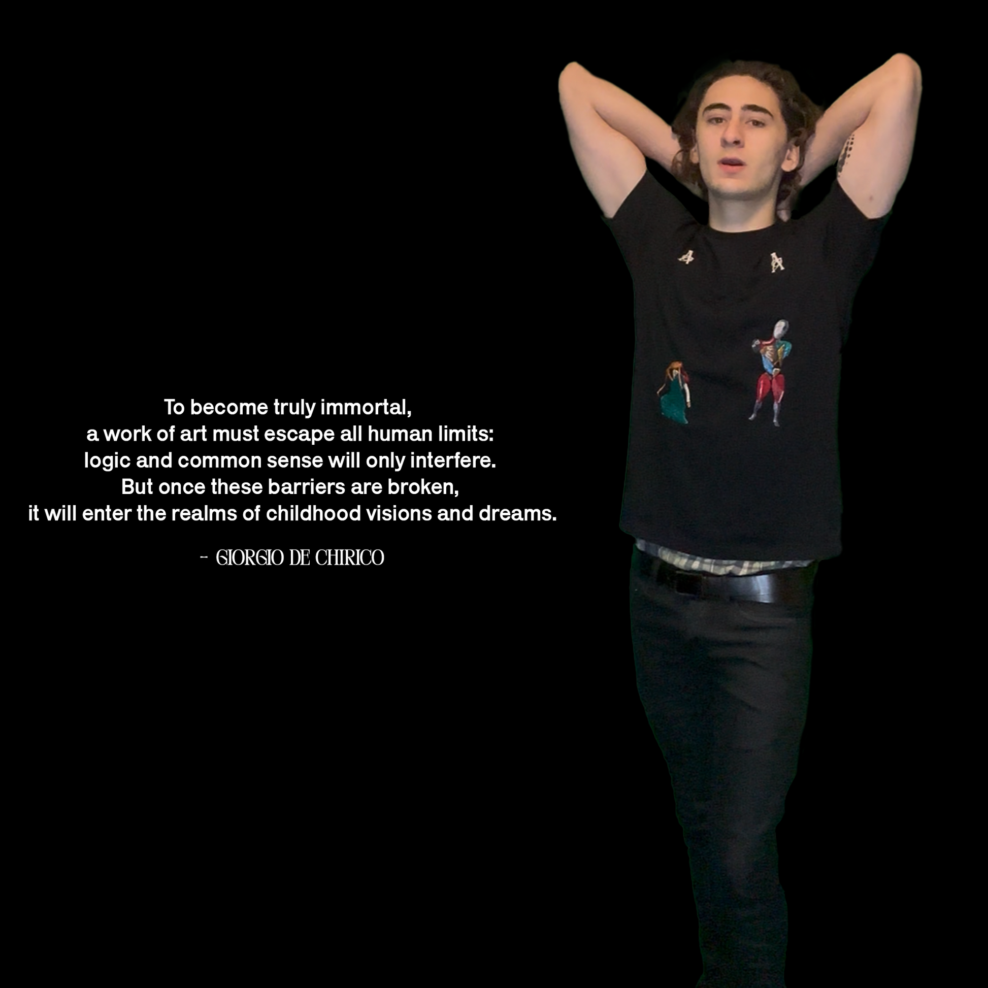 Giorgio de Chirico T - Shirt