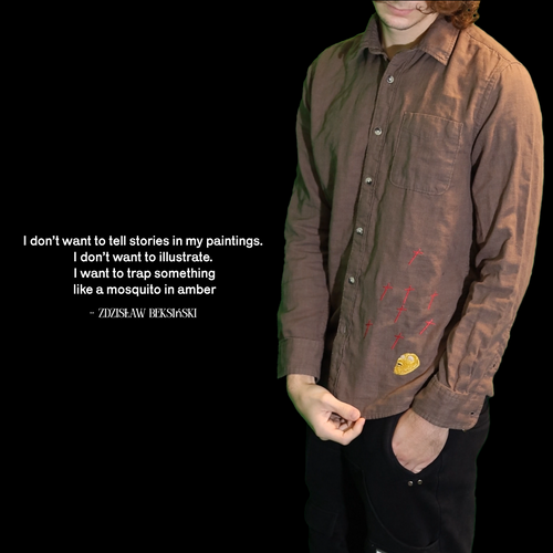 Grave Button-Up