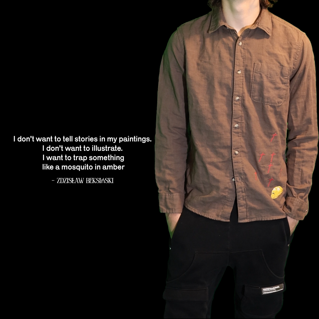 Grave Button-Up