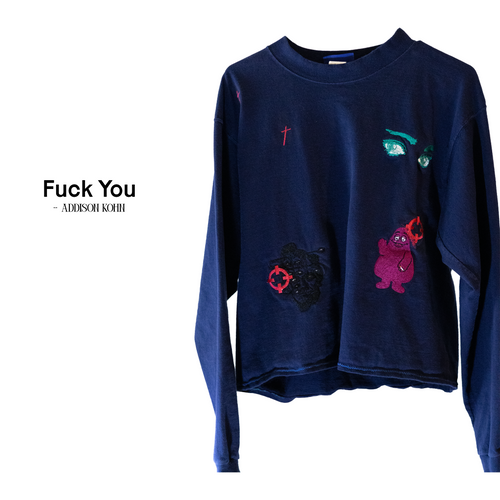 Lost Soul - Cropped Long Sleeve