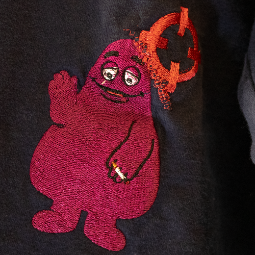 Lost Soul - Cropped Long Sleeve