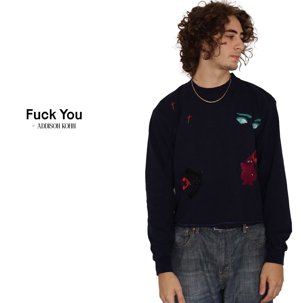Lost Soul - Cropped Long Sleeve