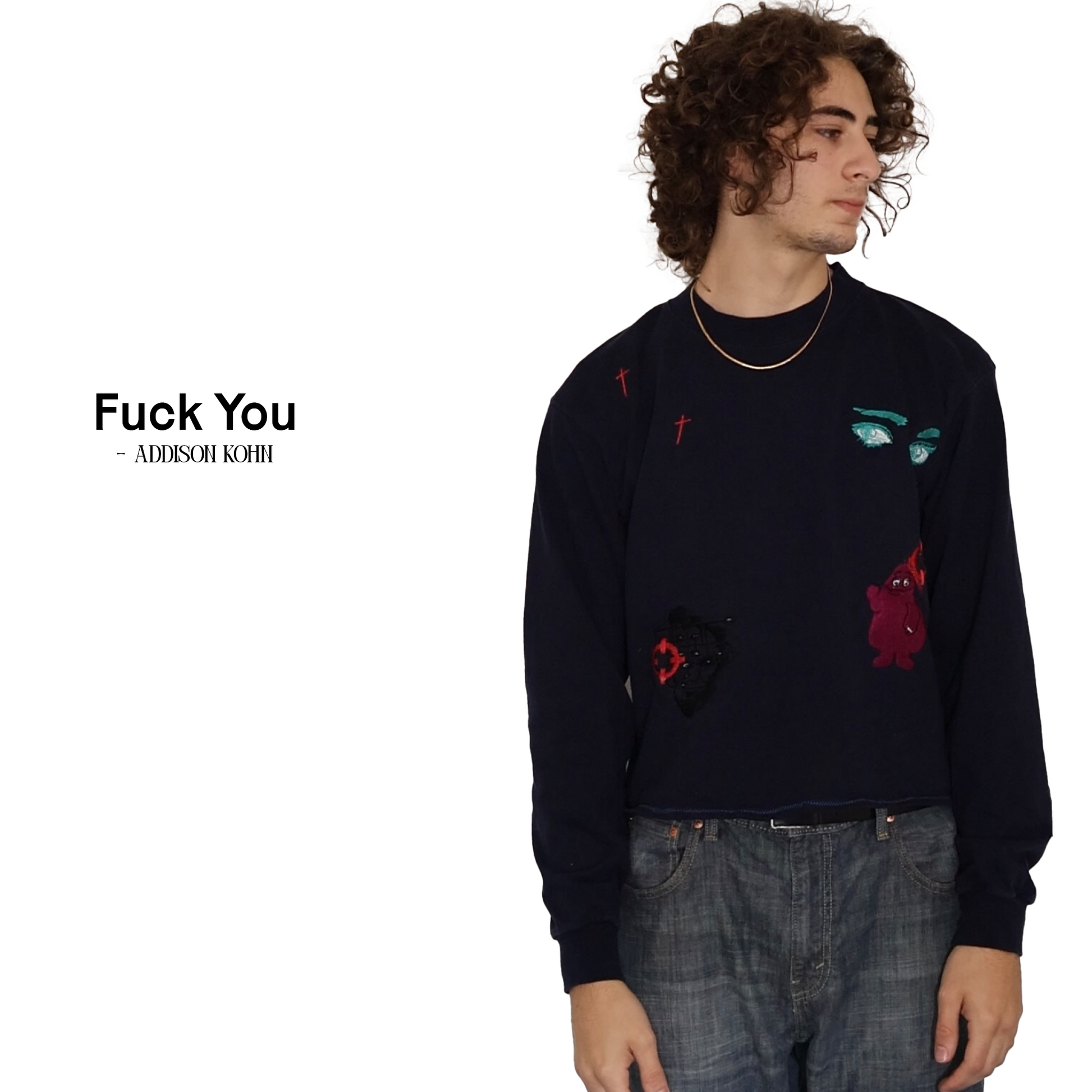 Lost Soul - Cropped Long Sleeve