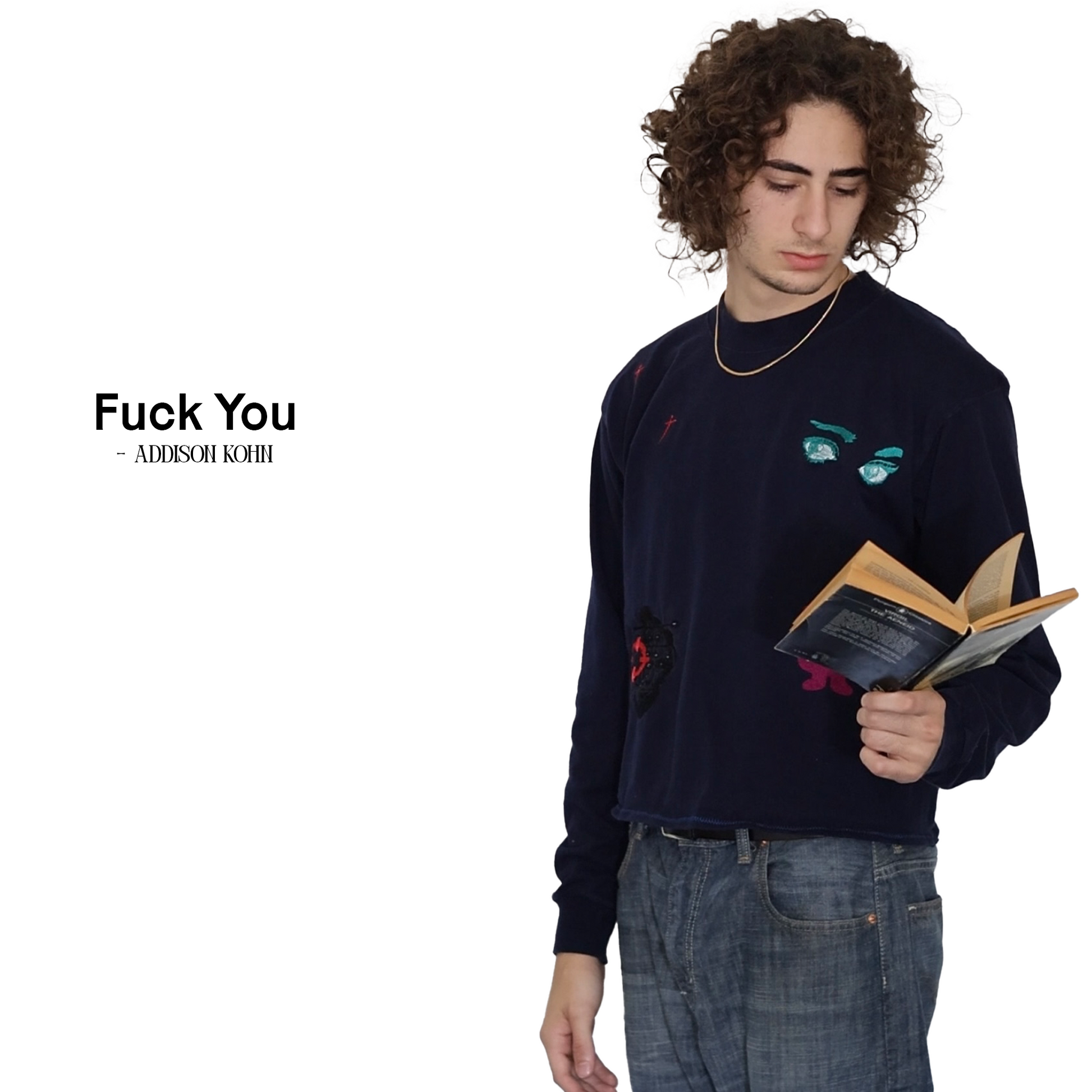 Lost Soul - Cropped Long Sleeve